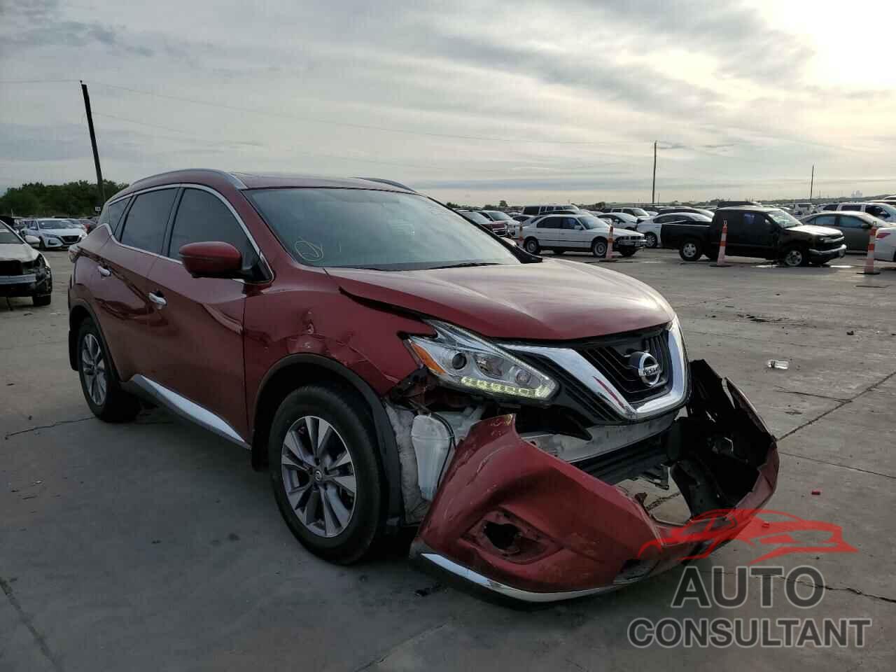 NISSAN MURANO 2016 - 5N1AZ2MG7GN171799