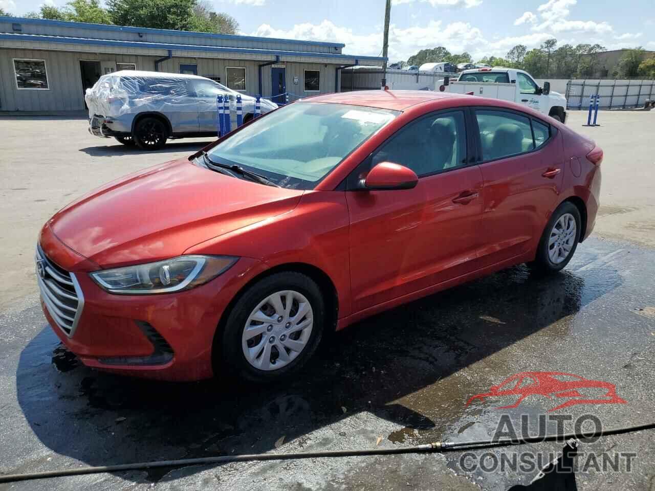 HYUNDAI ELANTRA 2017 - 5NPD74LF5HH090457