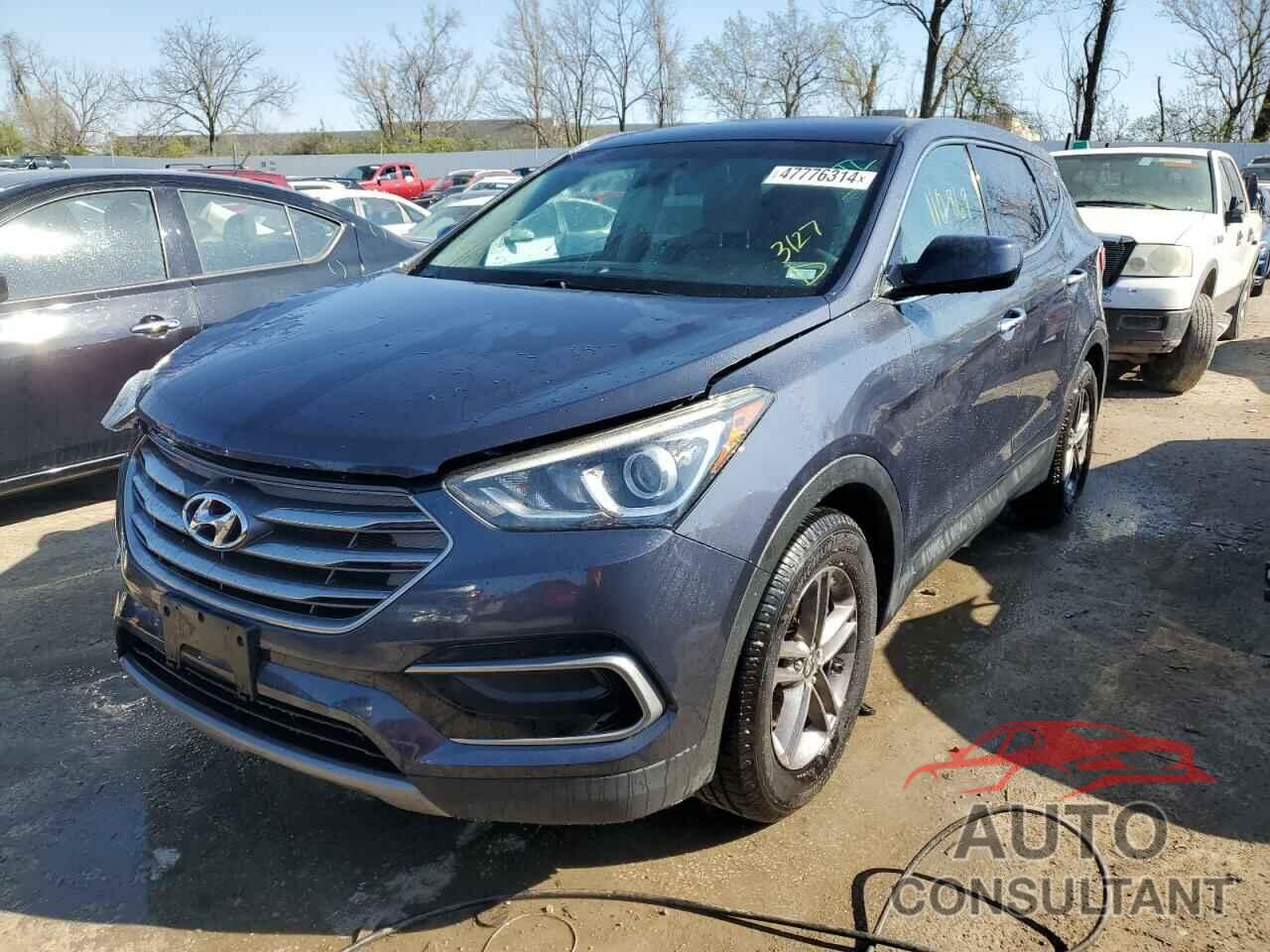 HYUNDAI SANTA FE 2017 - 5XYZT3LBXHG393749