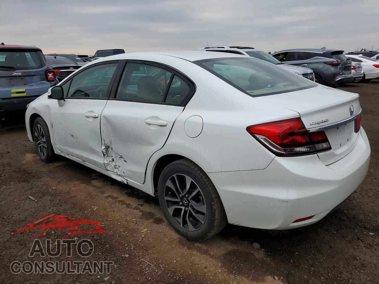 HONDA CIVIC 2013 - 19XFB2F92DE005347