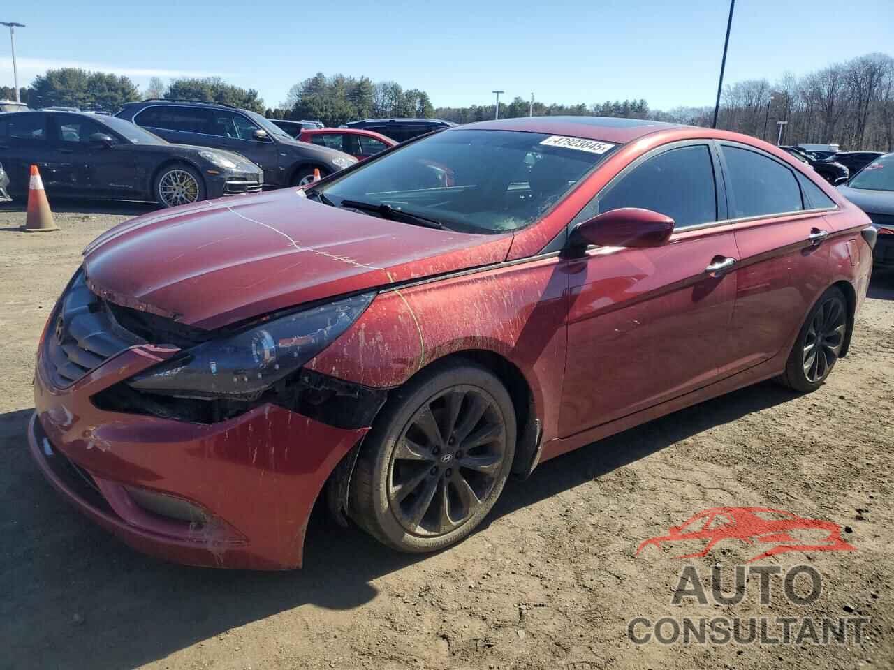 HYUNDAI SONATA 2012 - 5NPEC4AB2CH390322