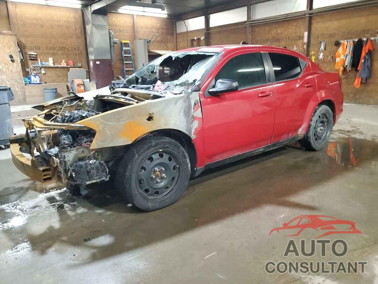DODGE AVENGER 2012 - 1C3CDZAB0CN132838