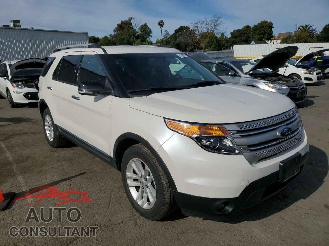 FORD EXPLORER 2014 - 1FM5K7D83EGB43463