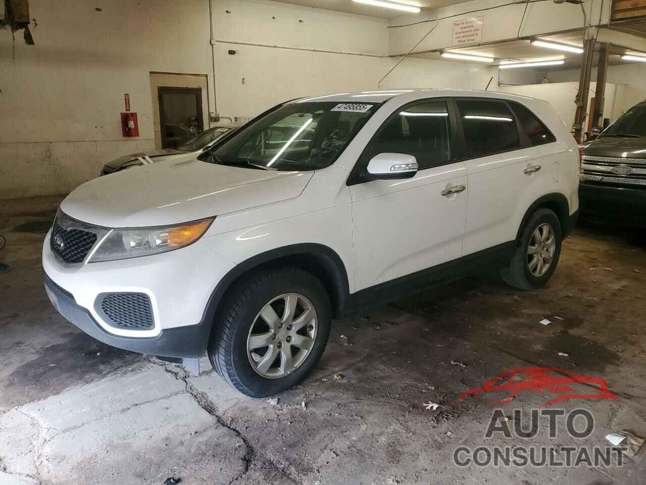 KIA SORENTO 2011 - 5XYKT3A11BG164718