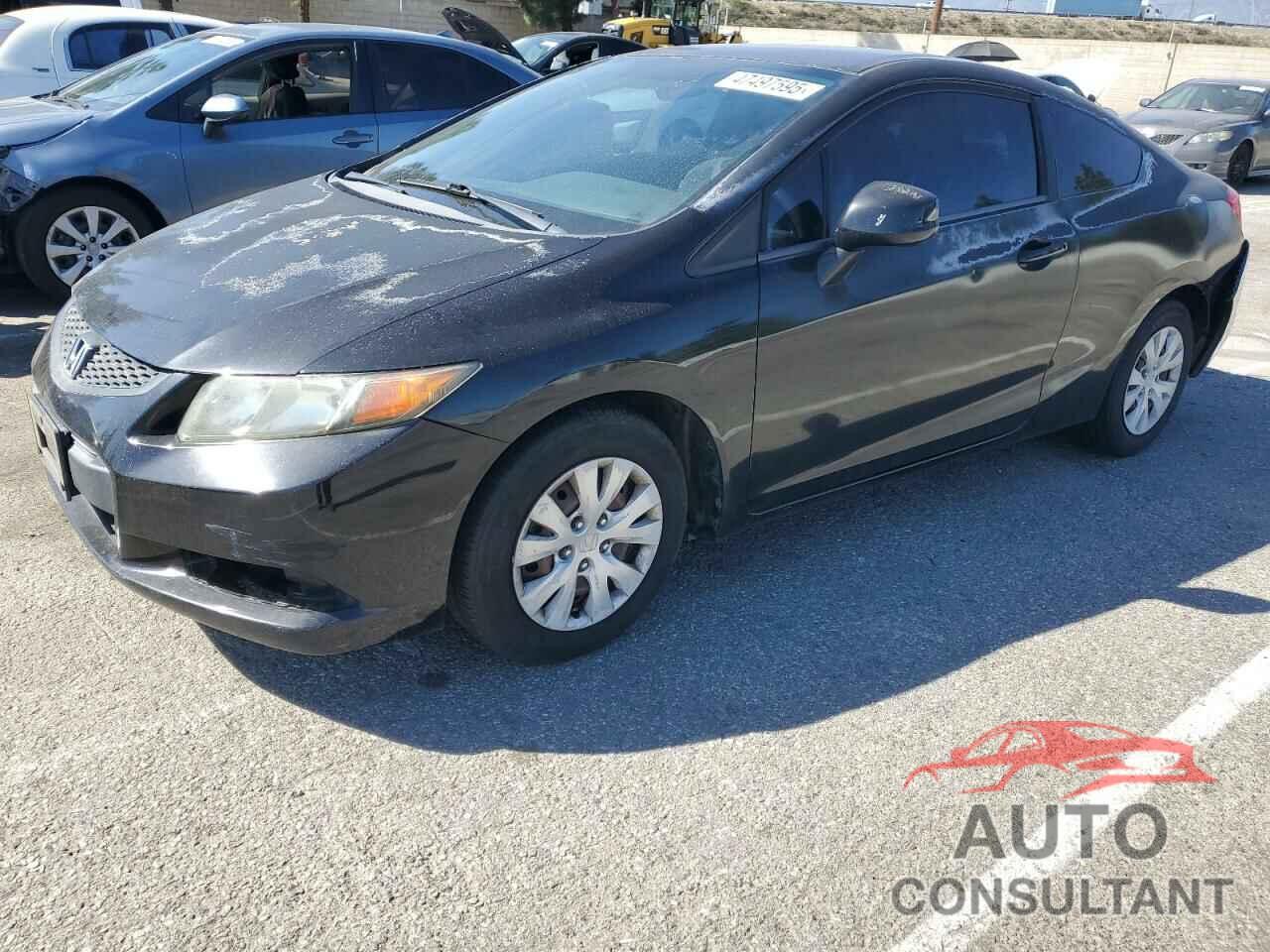 HONDA CIVIC 2012 - 2HGFG3B52CH512490