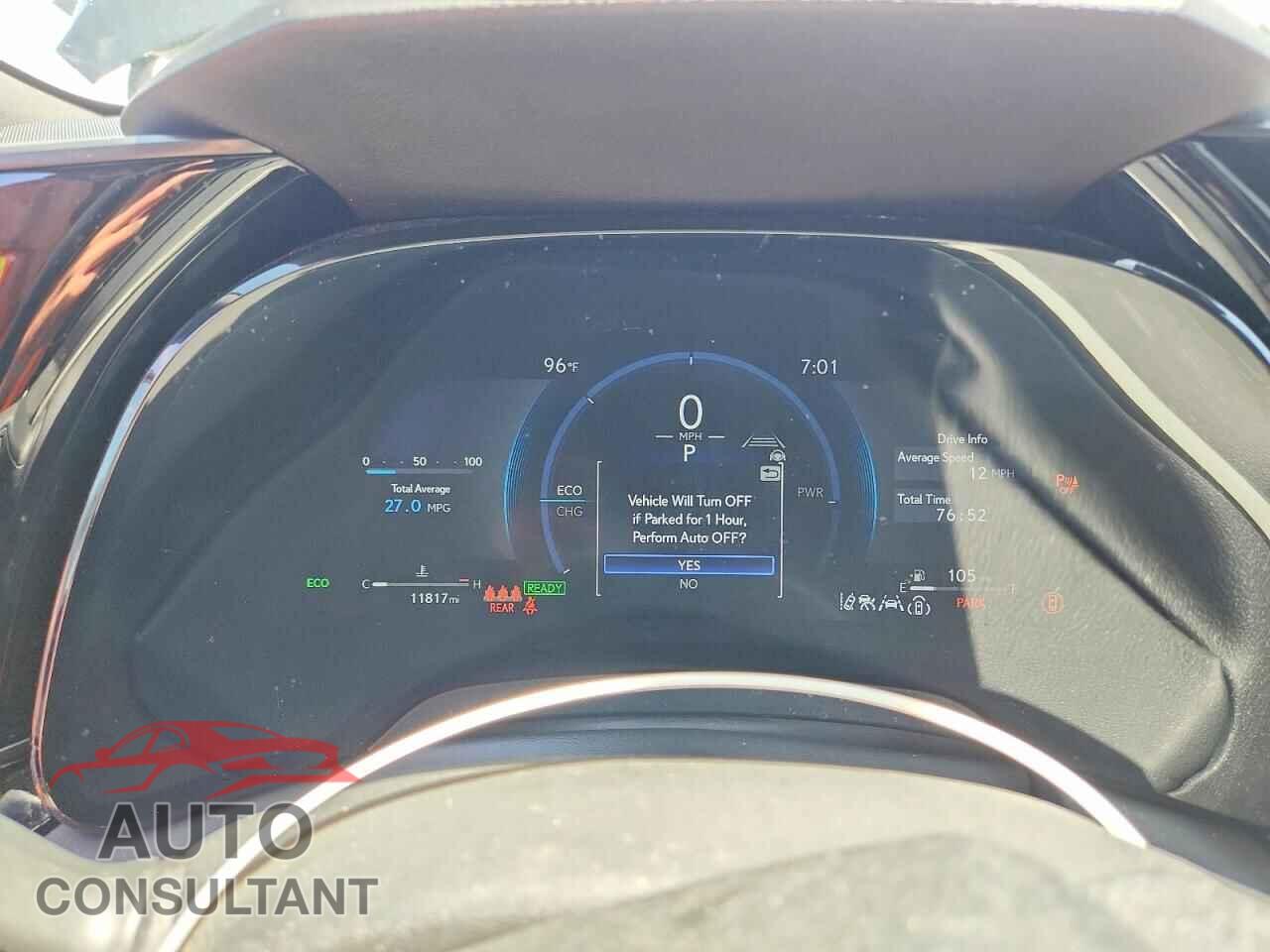 LEXUS UNKNOWN 2025 - 2T2BBMCA0SC088308