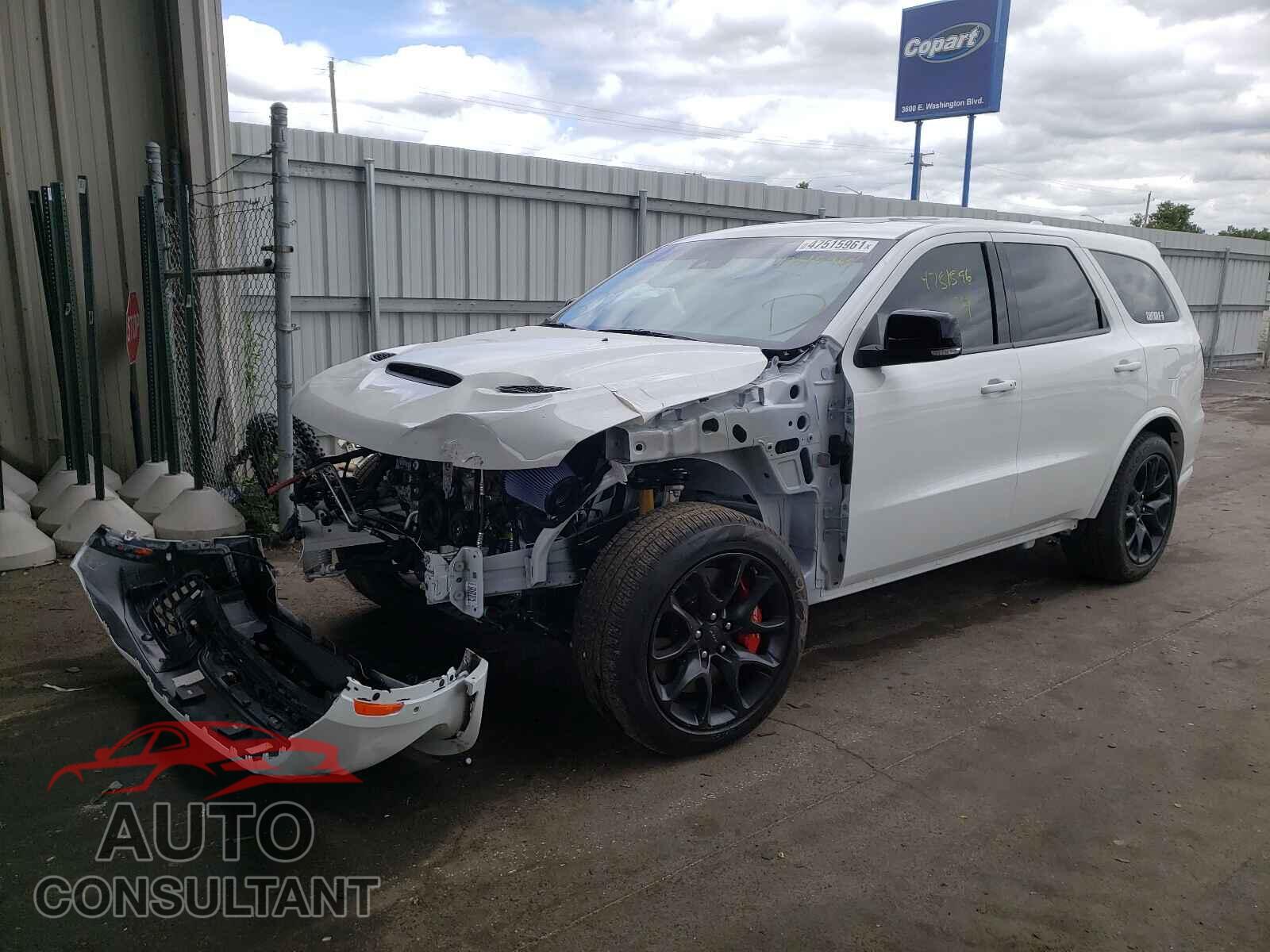 DODGE DURANGO 2021 - 1C4SDJH99MC682242