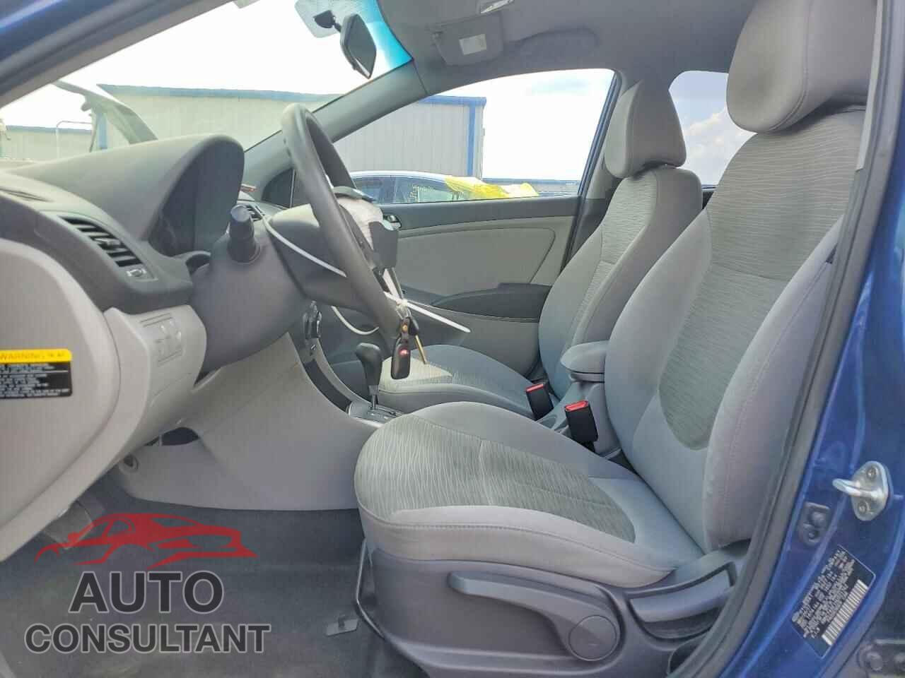 HYUNDAI ACCENT 2017 - KMHCT4AE1HU331742