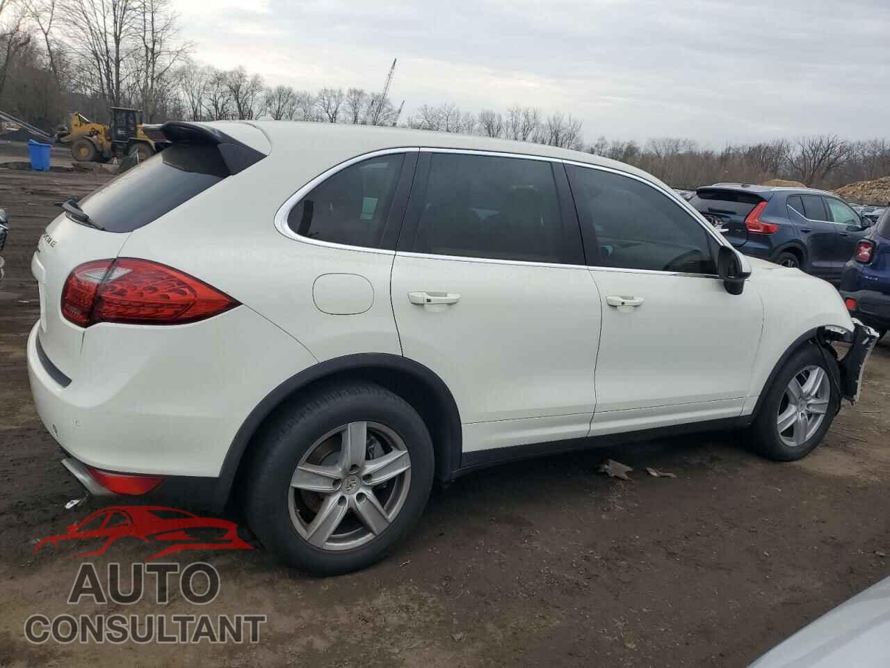 PORSCHE CAYENNE 2011 - WP1AA2A25BLA07474