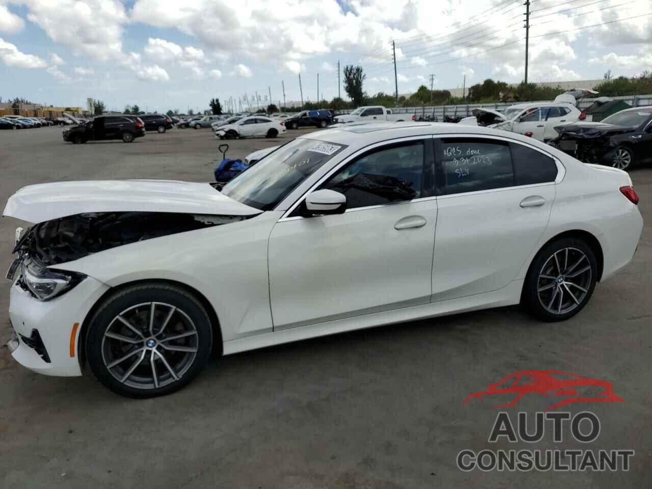 BMW 3 SERIES 2020 - 3MW5R1J04L8B24165