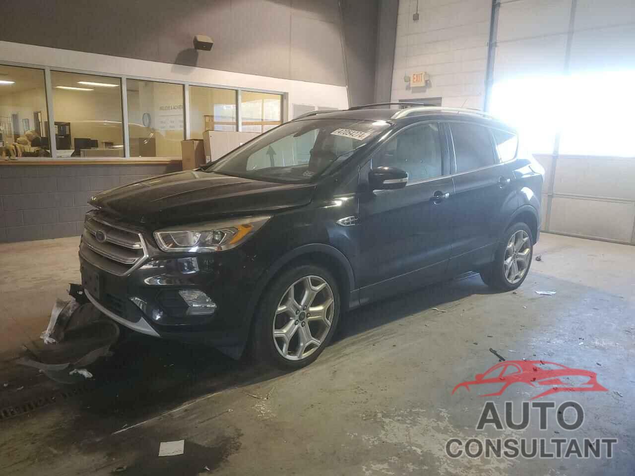FORD ESCAPE 2017 - 1FMCU9J92HUE11290