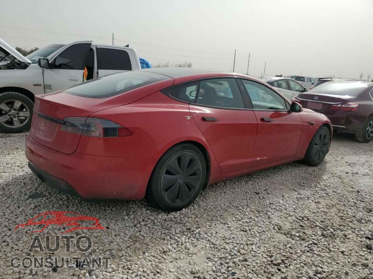 TESLA MODEL S 2021 - 5YJSA1E56MF442210