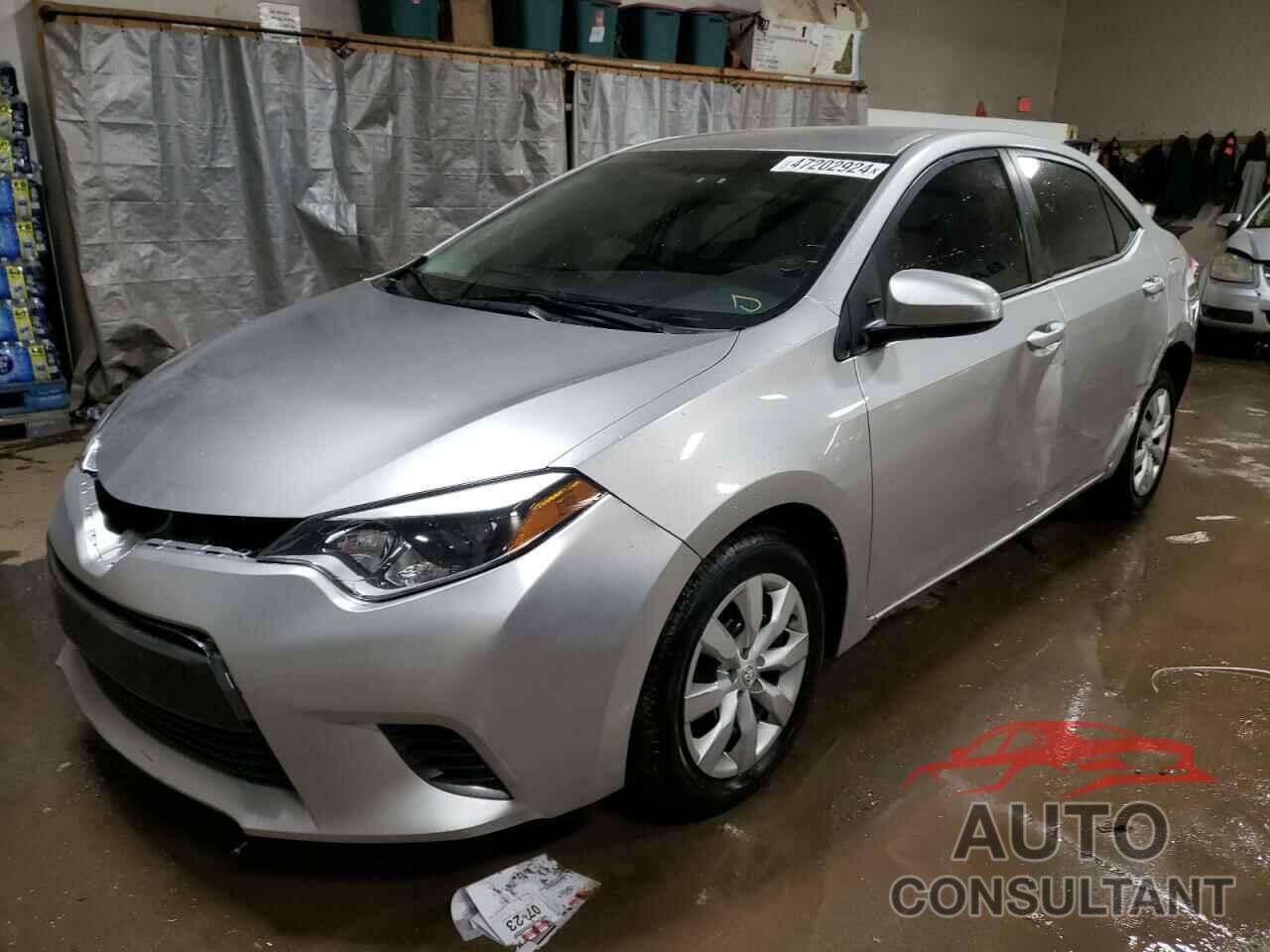 TOYOTA COROLLA 2016 - 5YFBURHE8GP523218