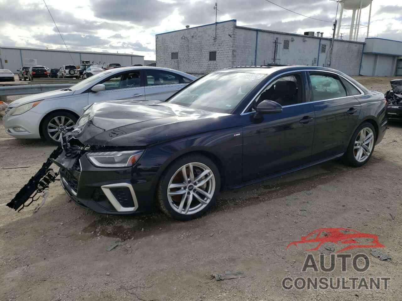 AUDI A4 2022 - WAUEAAF48NN011788