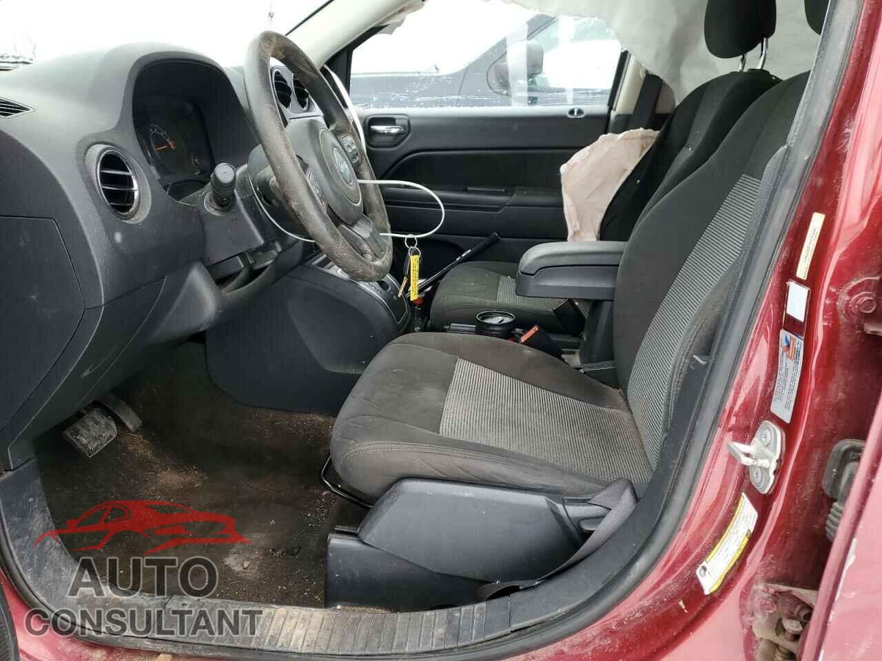 JEEP COMPASS 2017 - 1C4NJDBB7HD104465