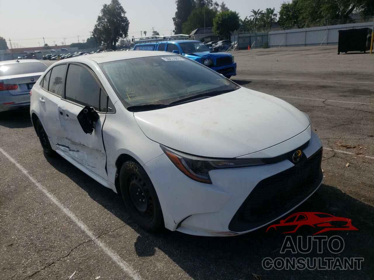 TOYOTA COROLLA 2021 - JTDEPMAE9MJ134198