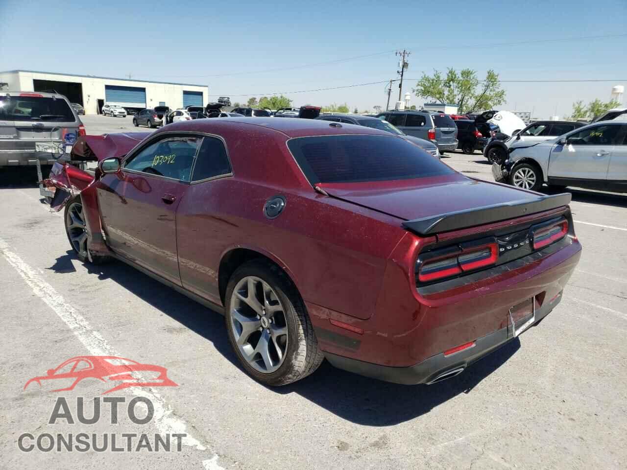 DODGE CHALLENGER 2017 - 2C3CDZAG7HH550924