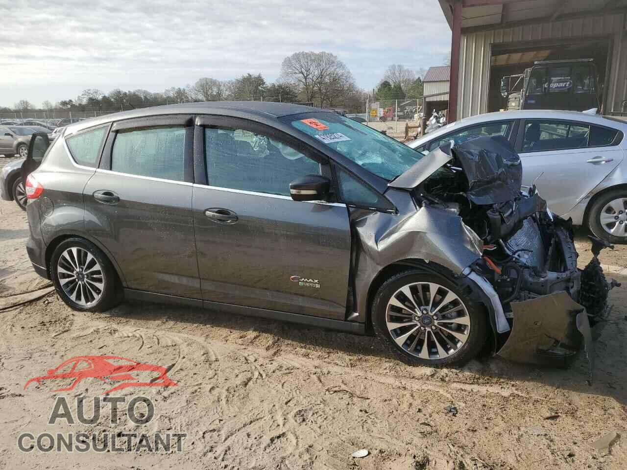 FORD CMAX 2017 - 1FADP5FU0HL100247