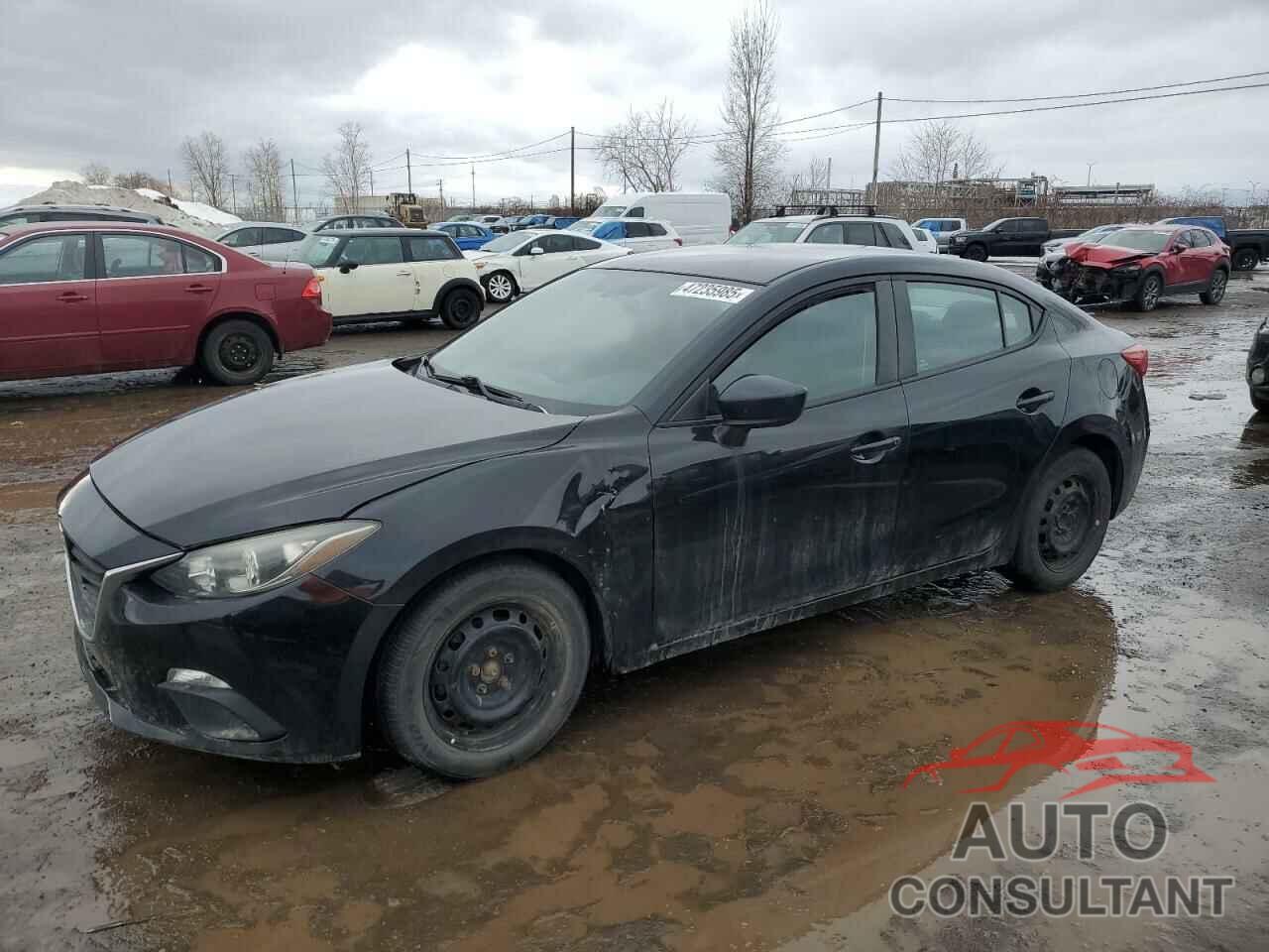 MAZDA 3 2016 - JM1BM1U7XG1345650