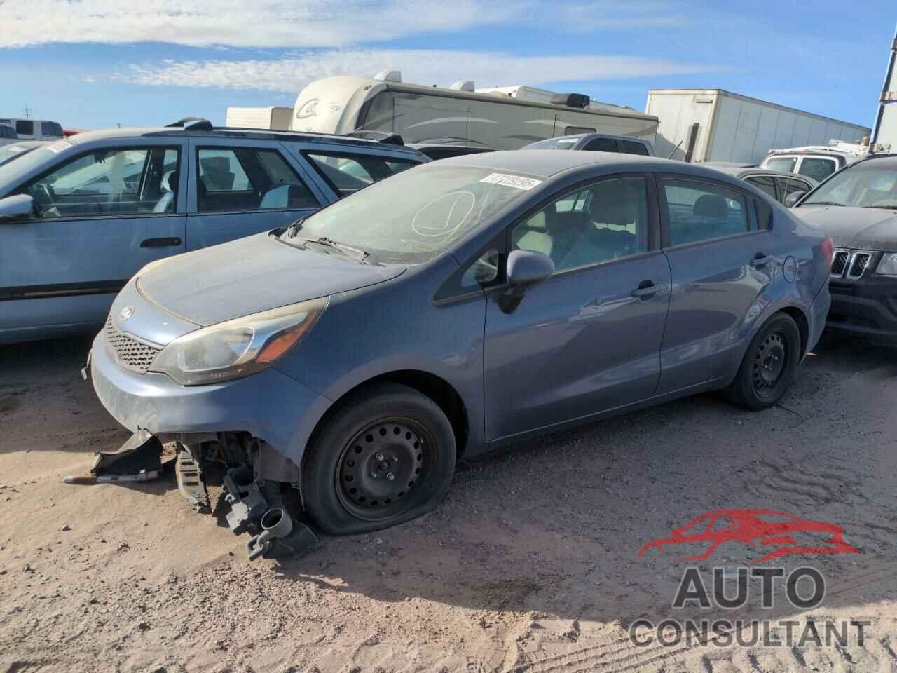KIA RIO 2016 - KNADM4A3XG6670505