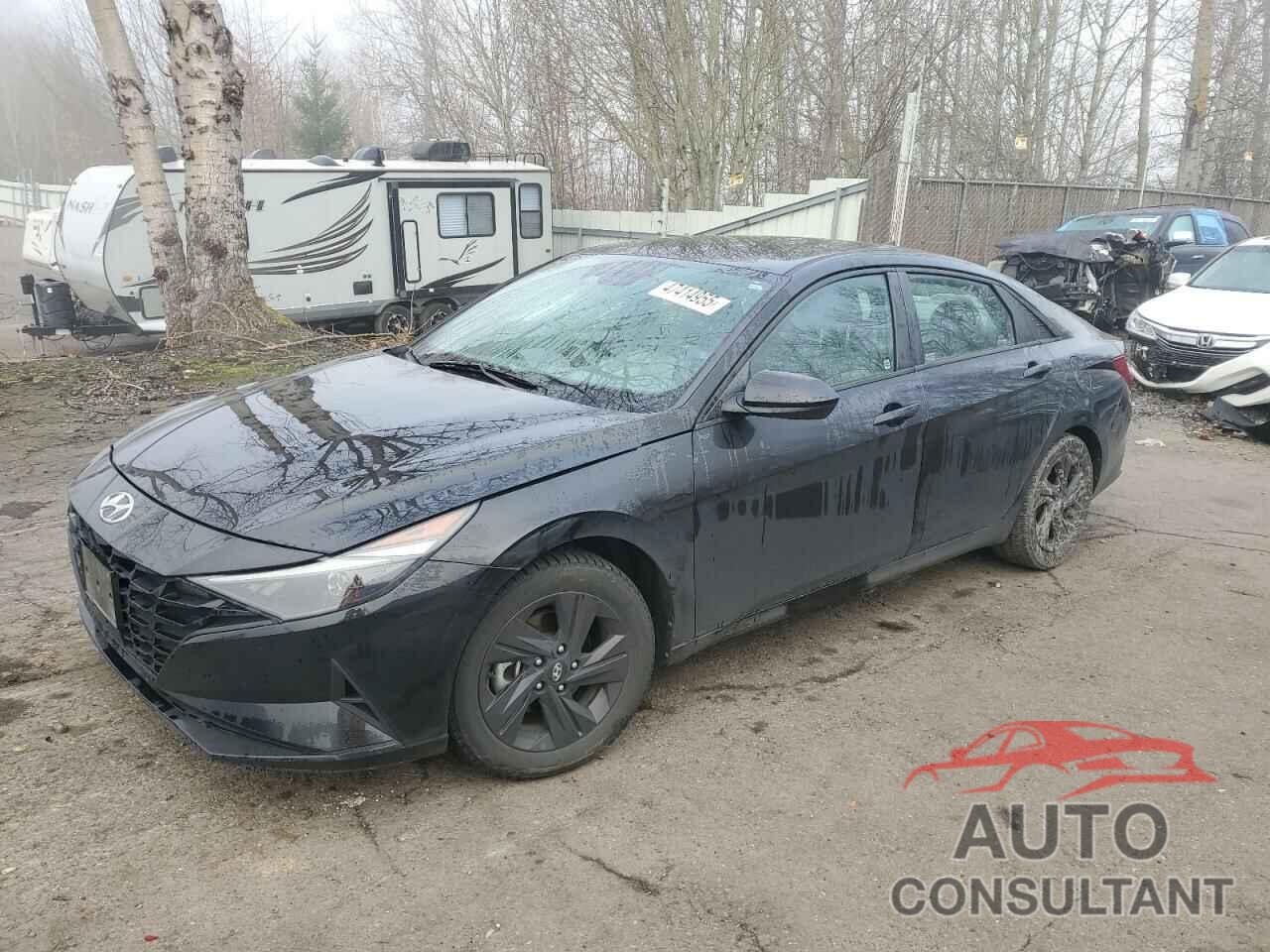HYUNDAI ELANTRA 2021 - 5NPLS4AG6MH029439