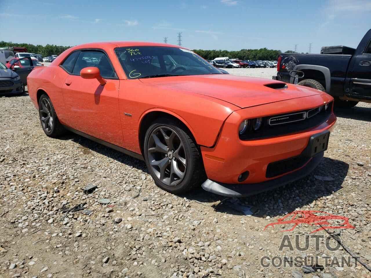 DODGE CHALLENGER 2019 - 2C3CDZBT5KH627762