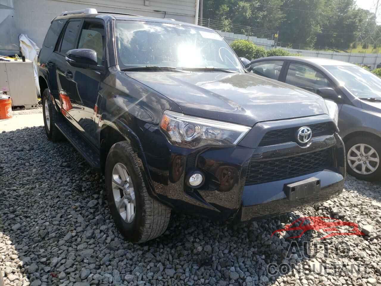 TOYOTA 4RUNNER 2017 - JTEBU5JR4H5428154