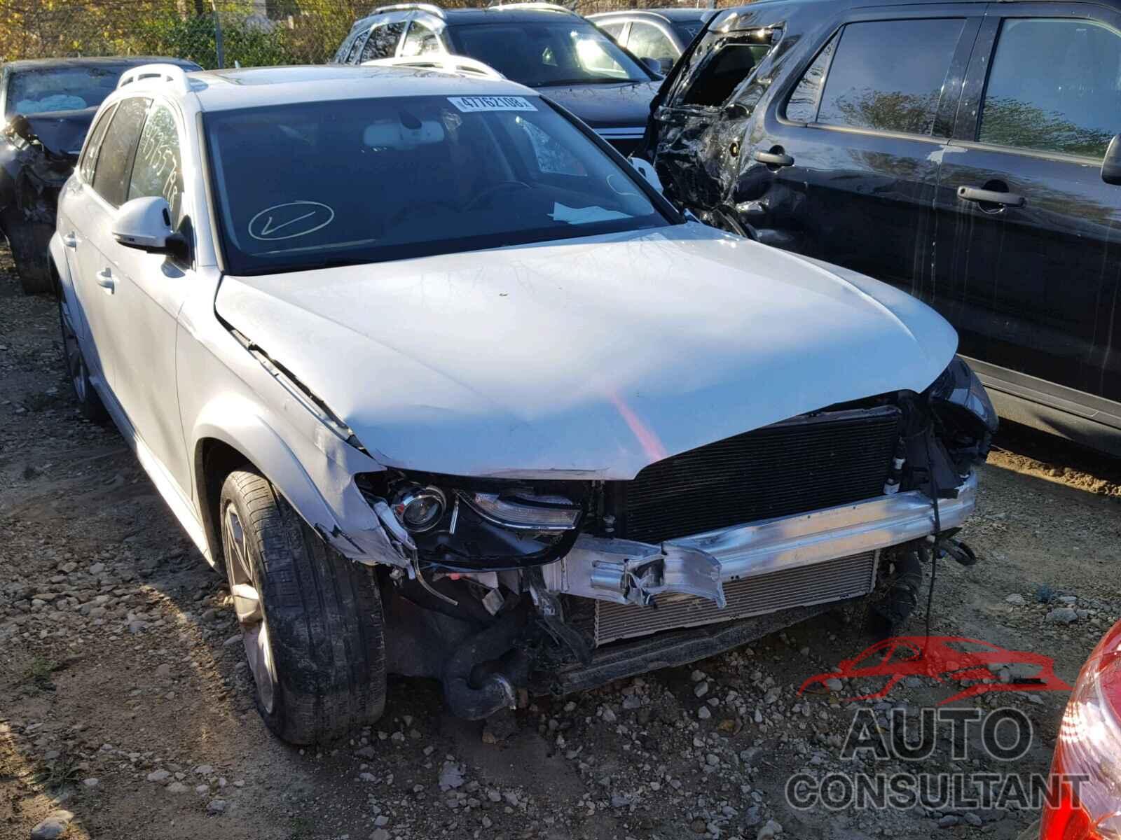 AUDI A4 2016 - WA1UFAFL5GA012201