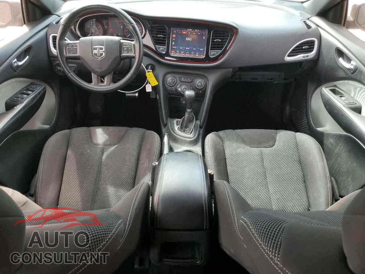 DODGE DART 2015 - 1C3CDFBB5FD200414