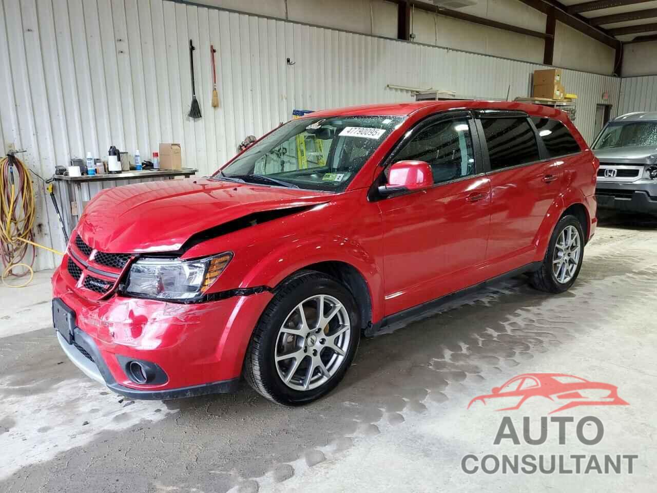 DODGE JOURNEY 2019 - 3C4PDCEG8KT700638