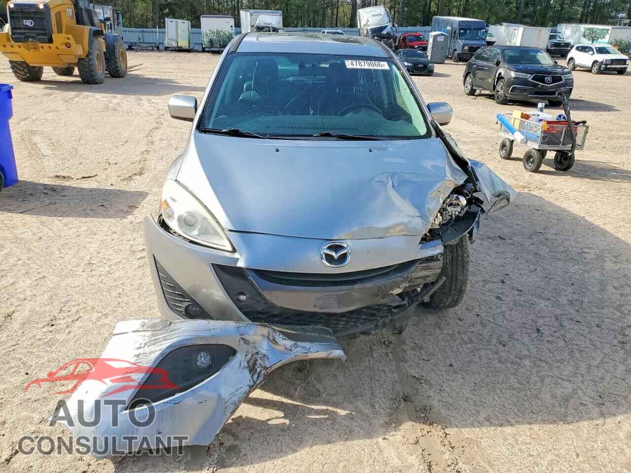 MAZDA 5 2012 - JM1CW2DLXC0140220