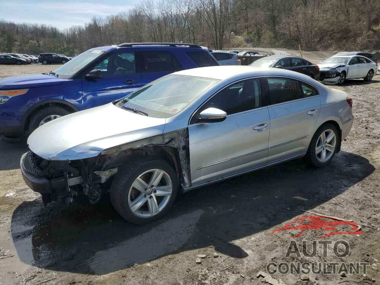 VOLKSWAGEN CC 2016 - WVWBP7AN3GE501114