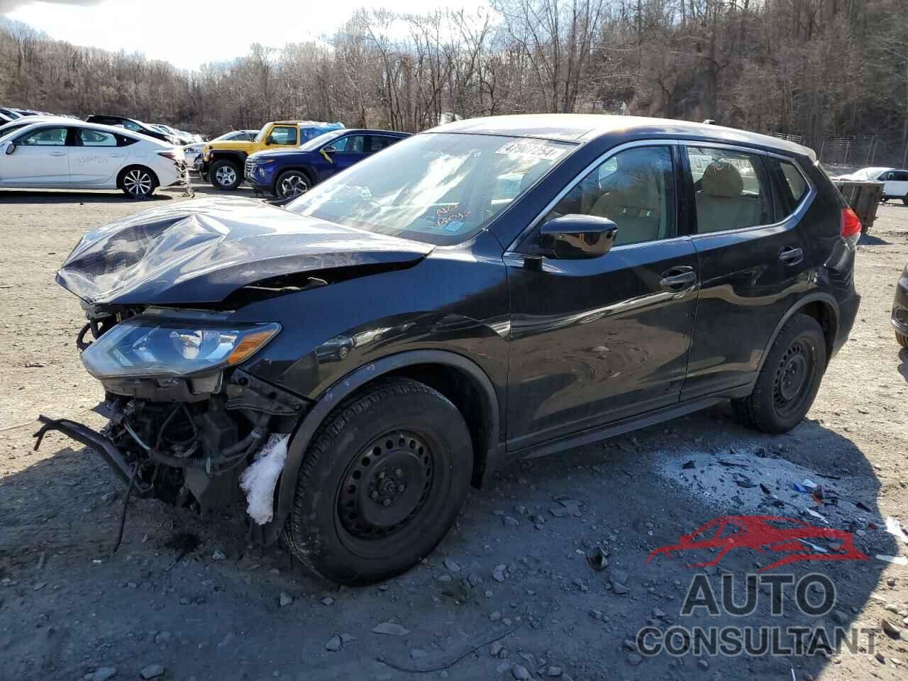 NISSAN ROGUE 2017 - KNMAT2MVXHP555439