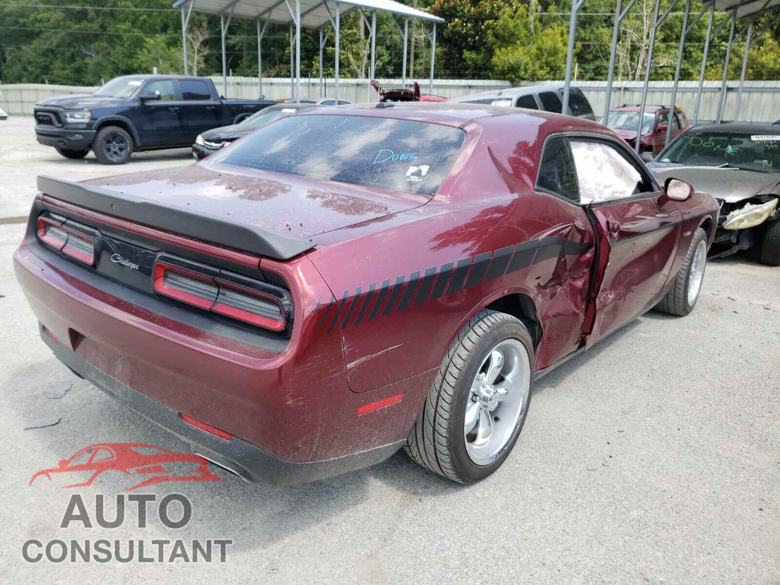 DODGE CHALLENGER 2018 - 2C3CDZAG5JH286608