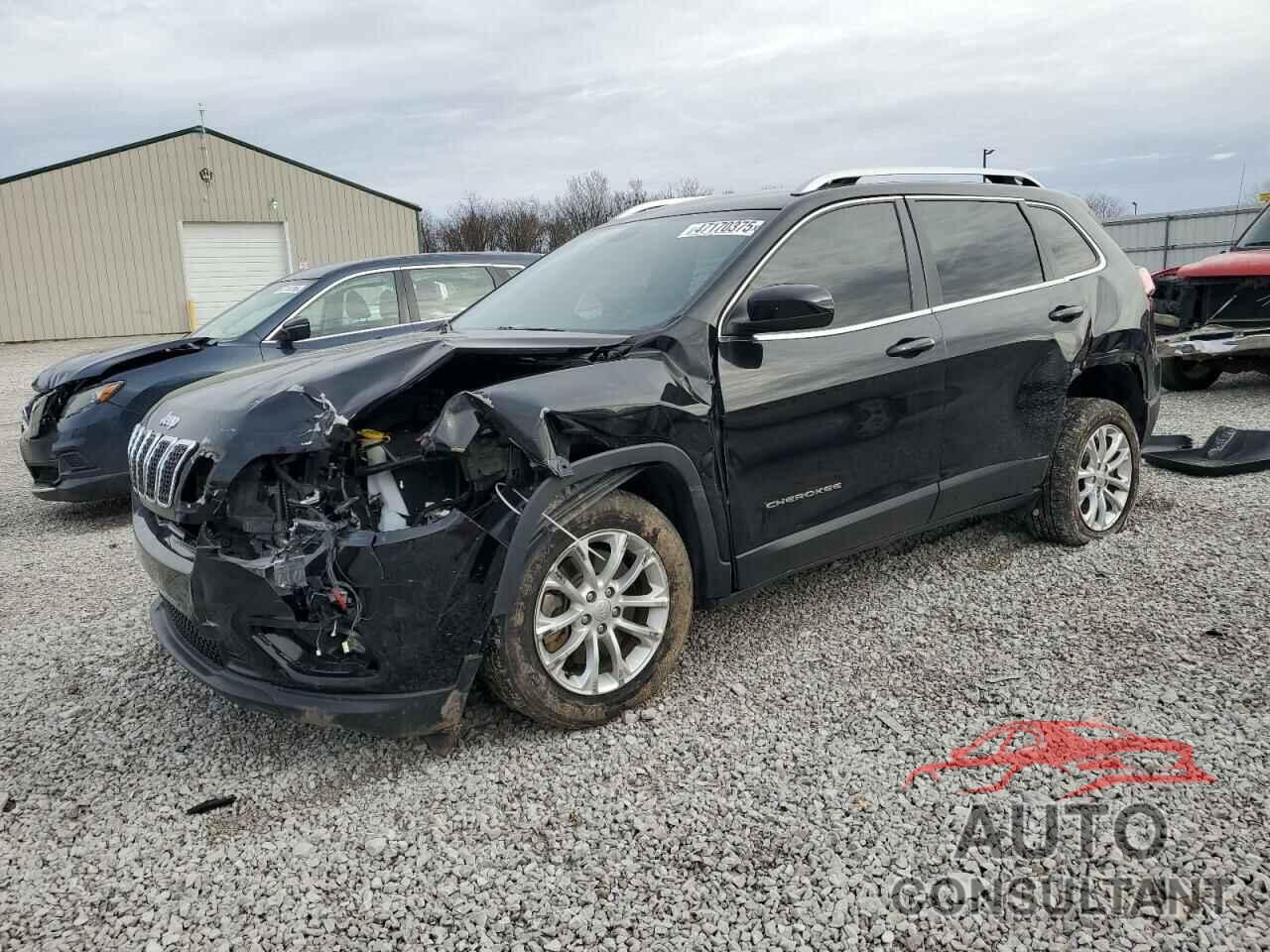 JEEP GRAND CHER 2019 - 1C4PJLCBXKD469893