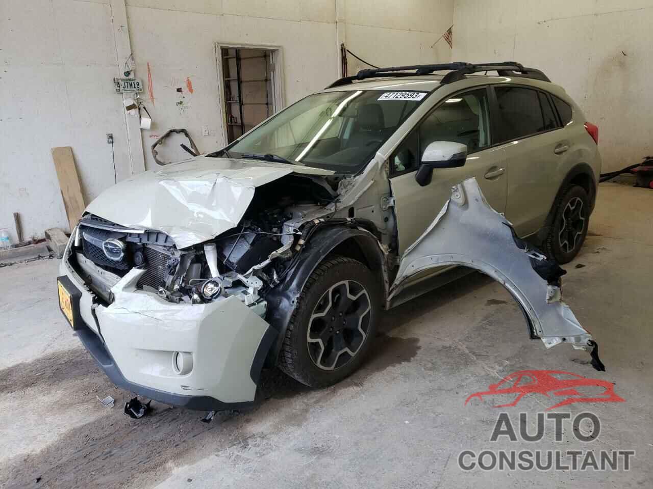 SUBARU XV 2015 - JF2GPAMC3F8266578