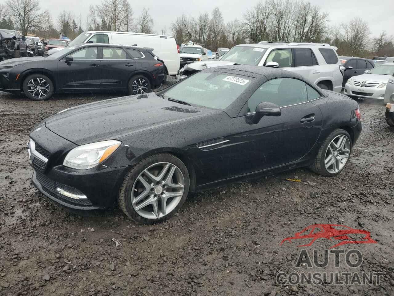 MERCEDES-BENZ SLK-CLASS 2013 - WDDPK4HA4DF056397