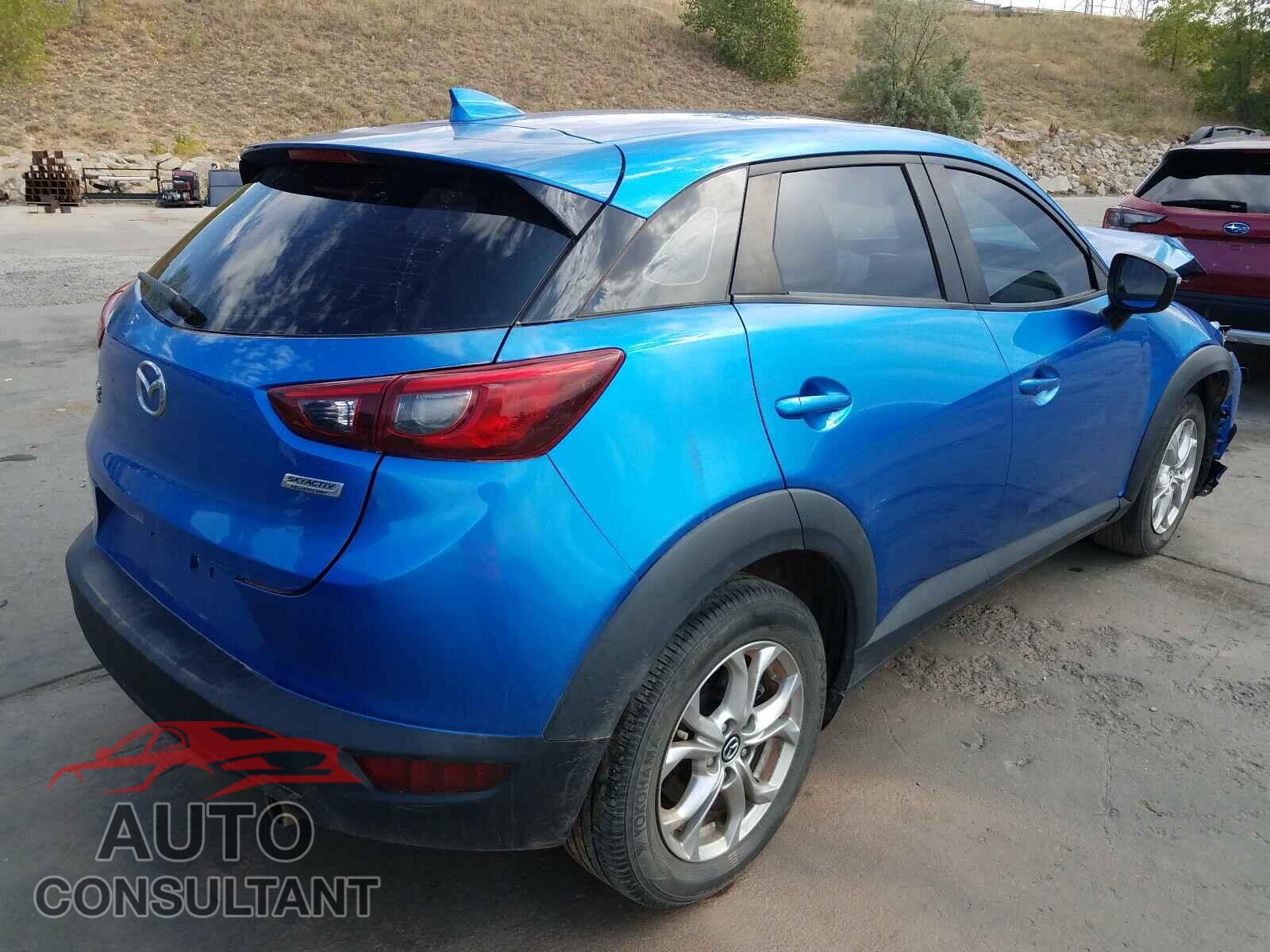 MAZDA CX-3 2016 - JM1DKBC78G0125189