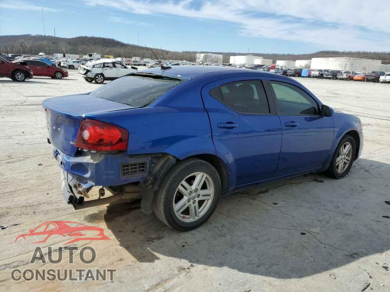 DODGE AVENGER 2013 - 1C3CDZCB8DN617615