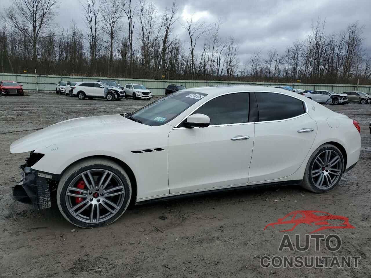 MASERATI ALL MODELS 2017 - ZAM57RTS4H1232007