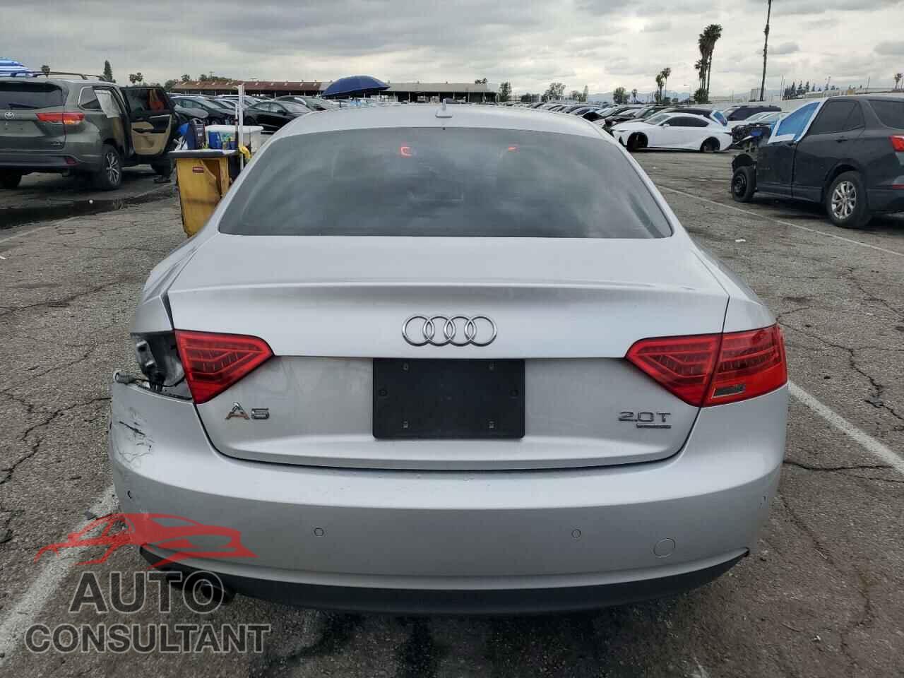 AUDI A5 2013 - WAULFAFRXDA033978