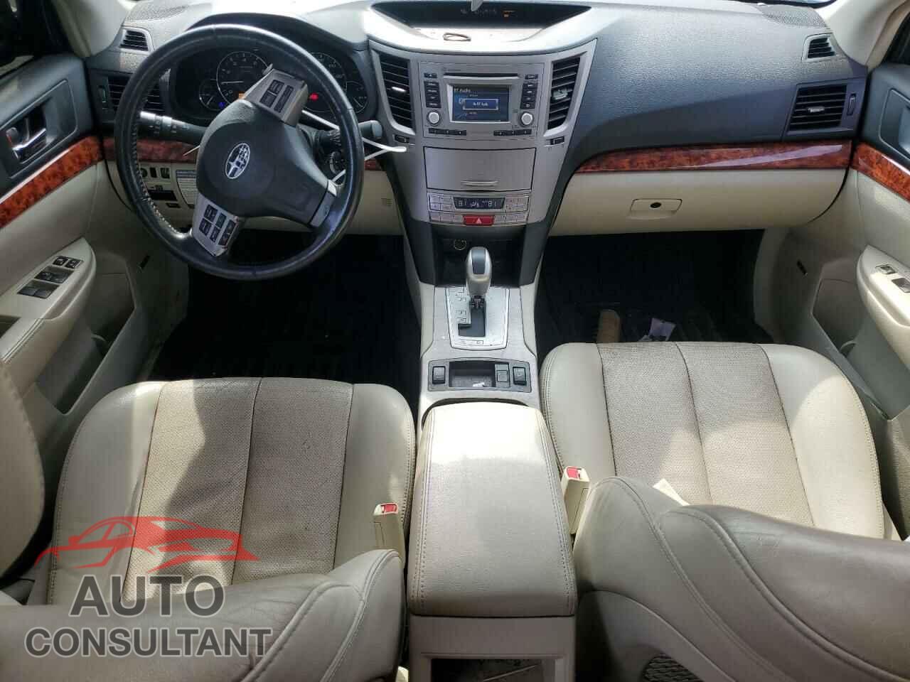 SUBARU LEGACY 2012 - 4S3BMBK65C3004722