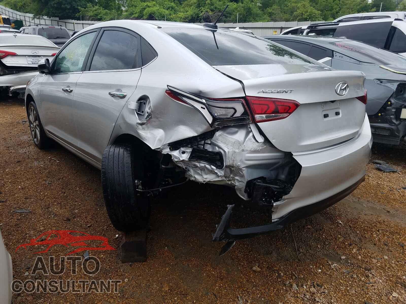 HYUNDAI ACCENT 2019 - 3KPC34A33KE071899
