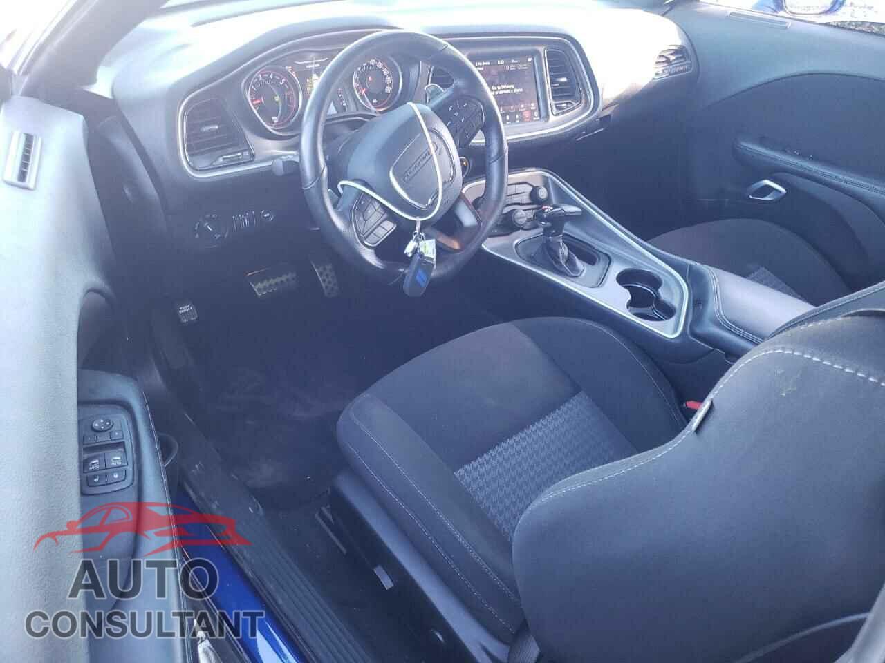 DODGE CHALLENGER 2022 - 2C3CDZFJ1NH192123