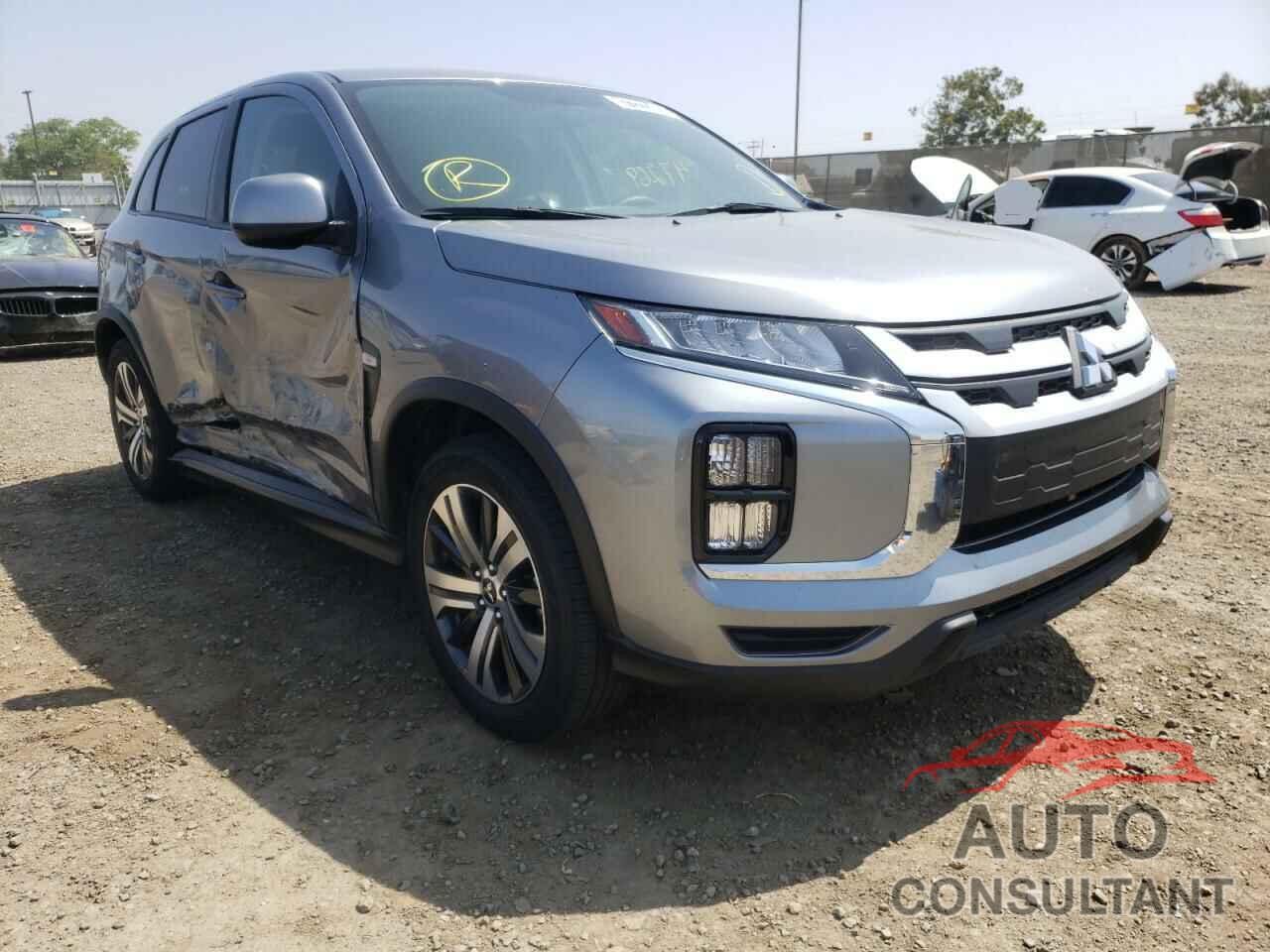 MITSUBISHI OUTLANDER 2020 - JA4AP3AU7LU022314