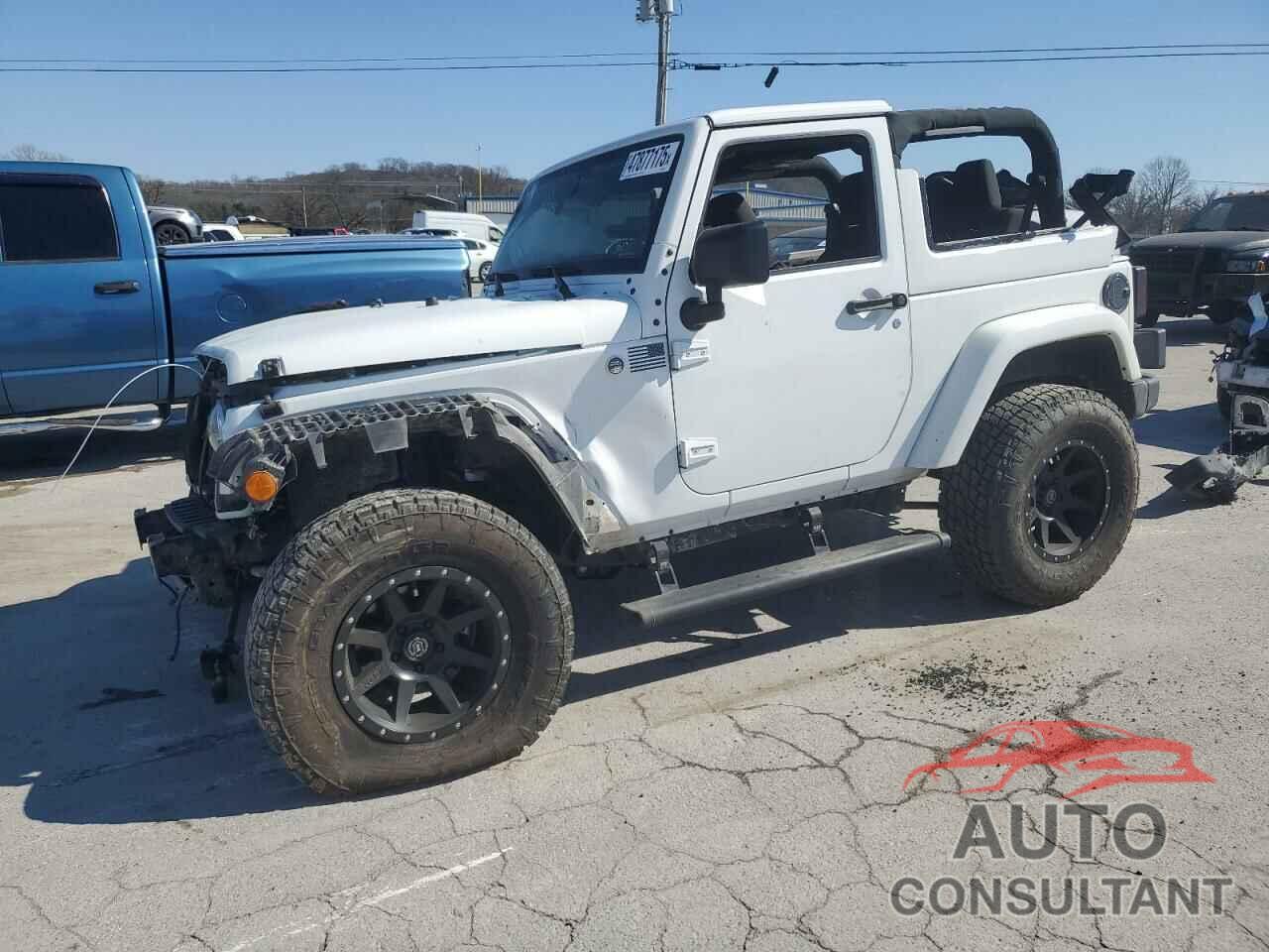 JEEP WRANGLER 2018 - 1C4AJWAG7JL913208