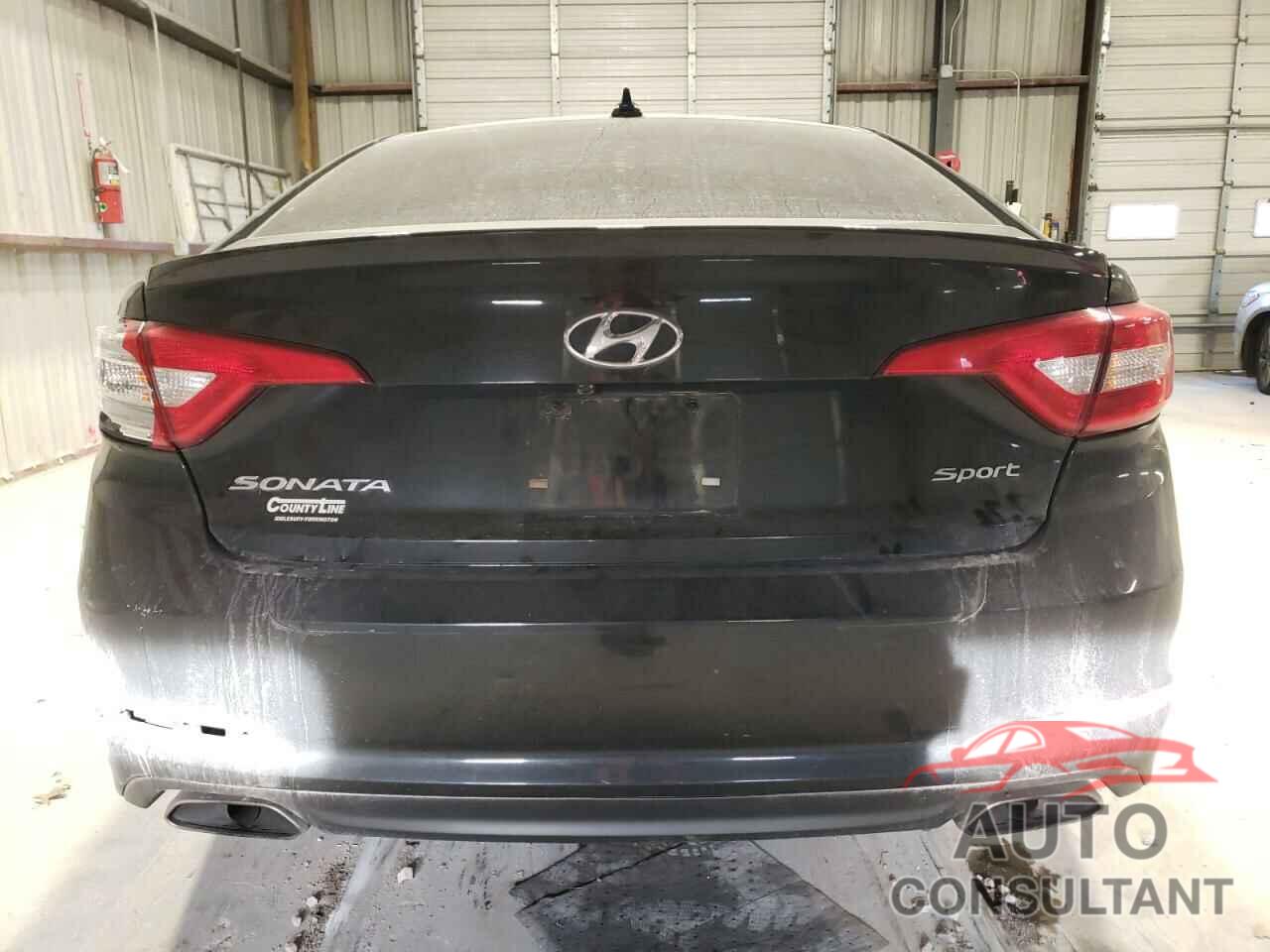 HYUNDAI SONATA 2017 - 5NPE34AF5HH480672