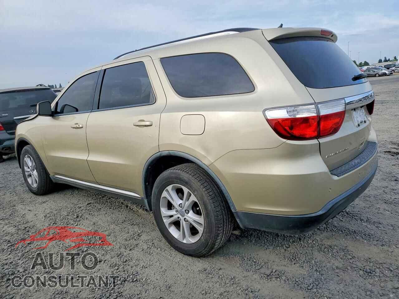 DODGE DURANGO 2011 - 1D4RD4GGXBC729424