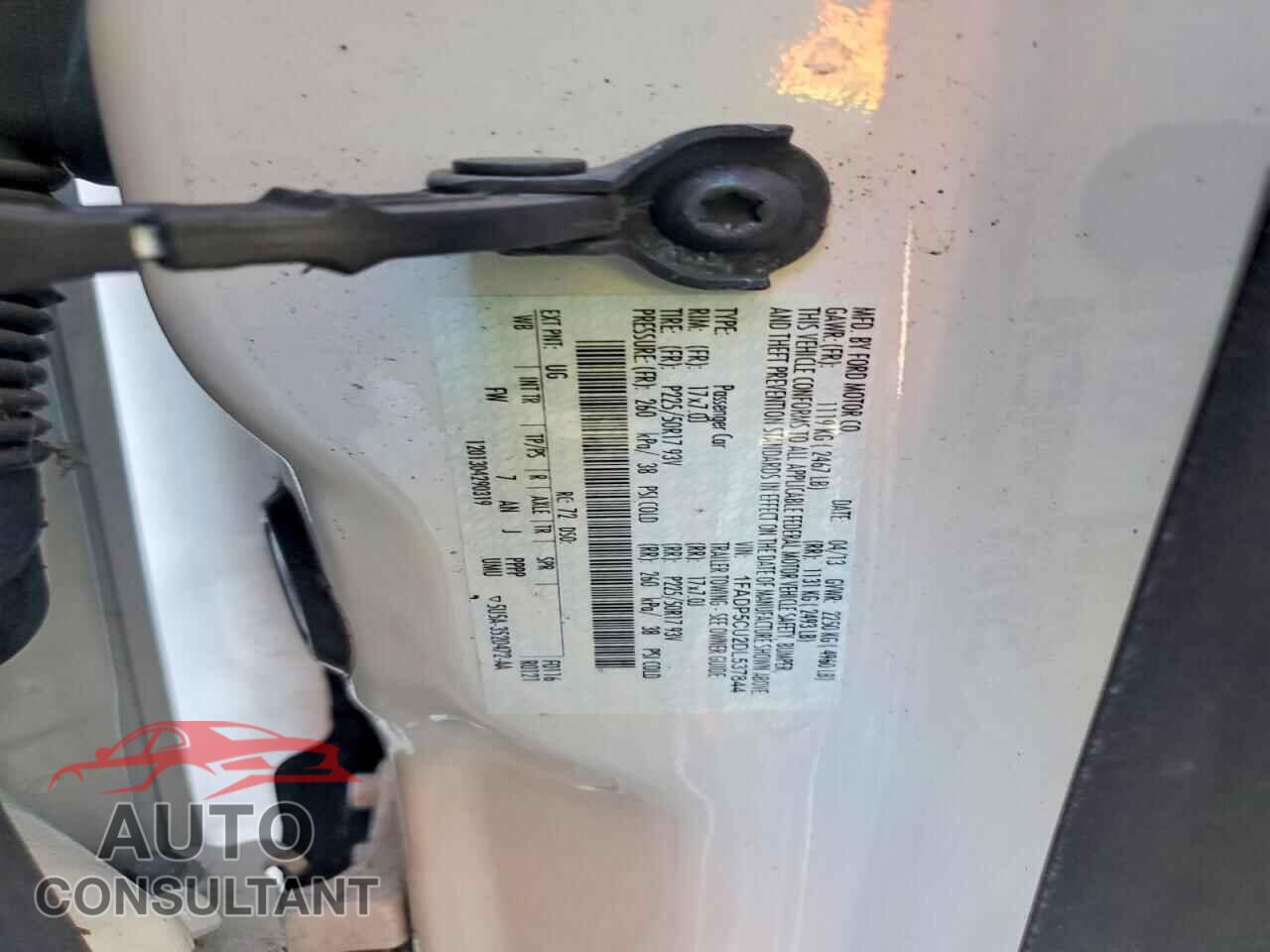 FORD CMAX 2013 - 1FADP5CU2DL537844