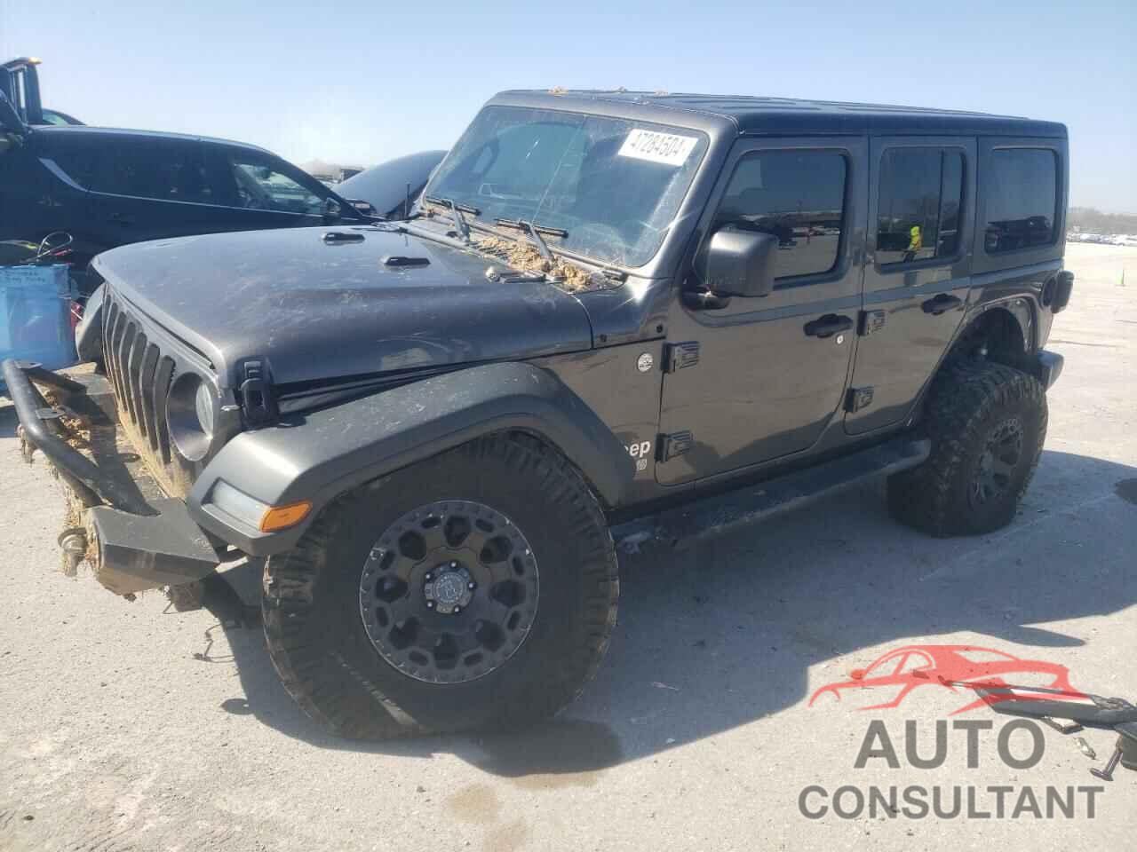 JEEP WRANGLER 2018 - 1C4HJXDGXJW208790